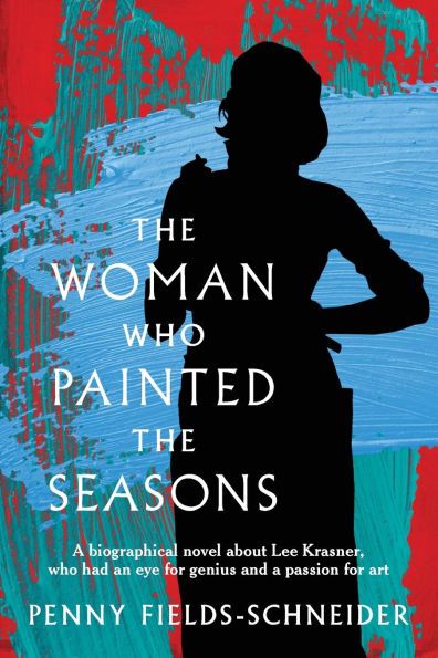 The Woman Who Painted Seasons book cover. 
