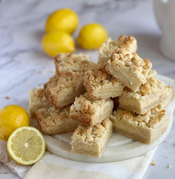 Lemons and lemon bars.