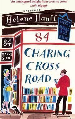 84 Charring cross rd book cover. 