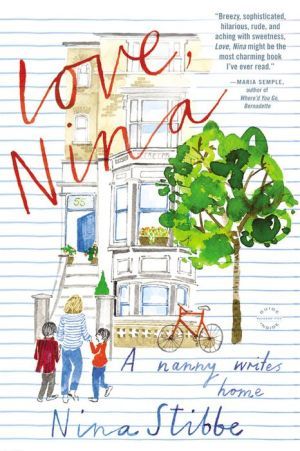Love Nina book cover. 
