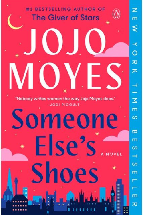 someone else's shoes book cover..