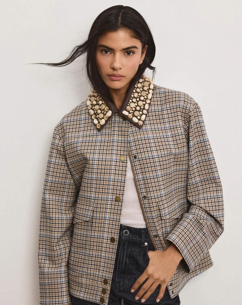 Veronica Beard Wax Jacket