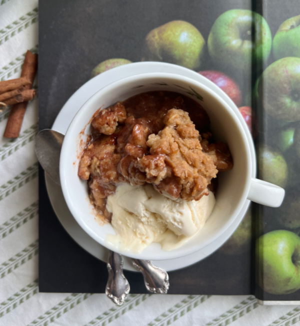 Barefoot Contessa Apple Crisp.
