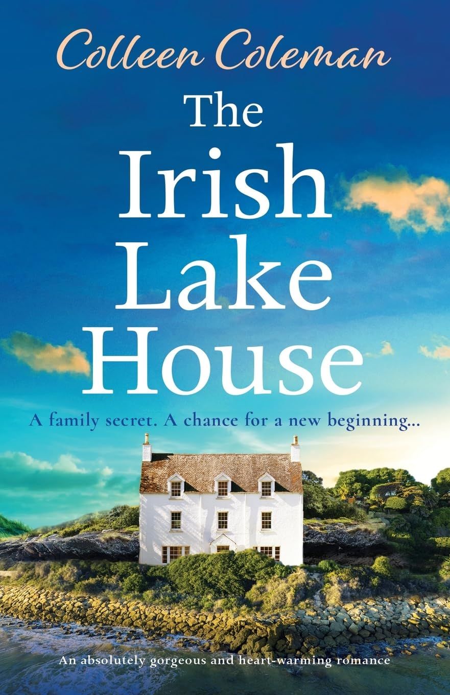 The Irish Lake House book cover. 