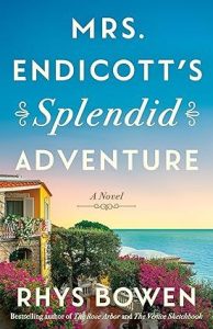 Mrs. Endicotts Splendid Adventure book cover. 