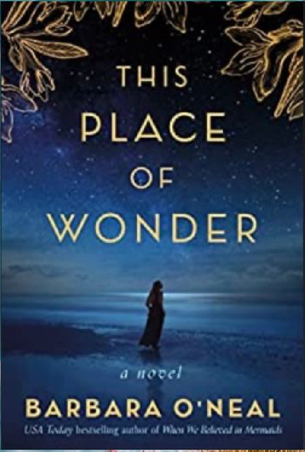 This place of wonder book cover. 