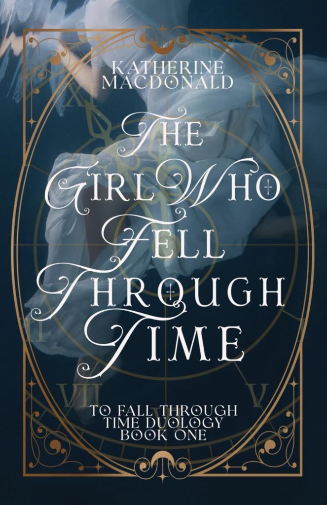 The Girl Who Fell Through Time book cover. 