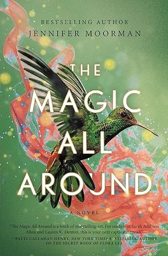 The Magic All Around Book Cover. 