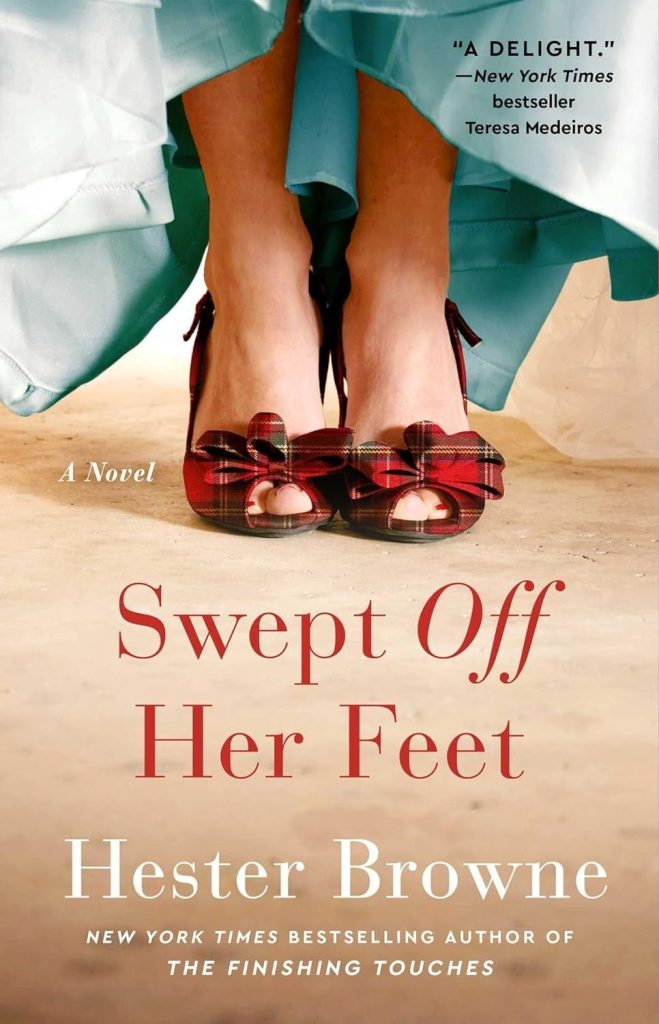 Swept off Her Feet. 