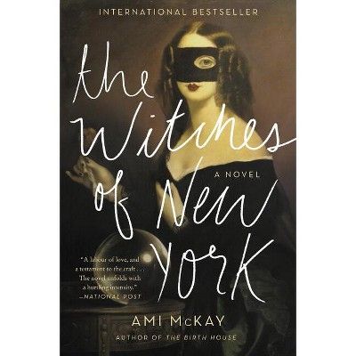The Witches of New York book cover. 