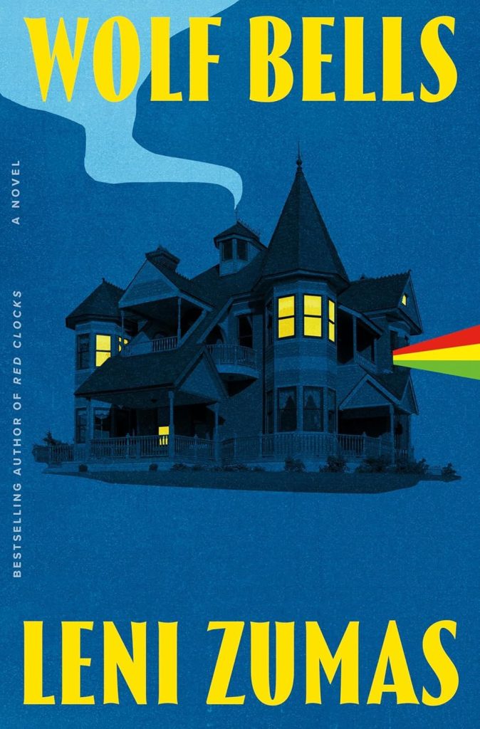 Wolf Bells book cover. 