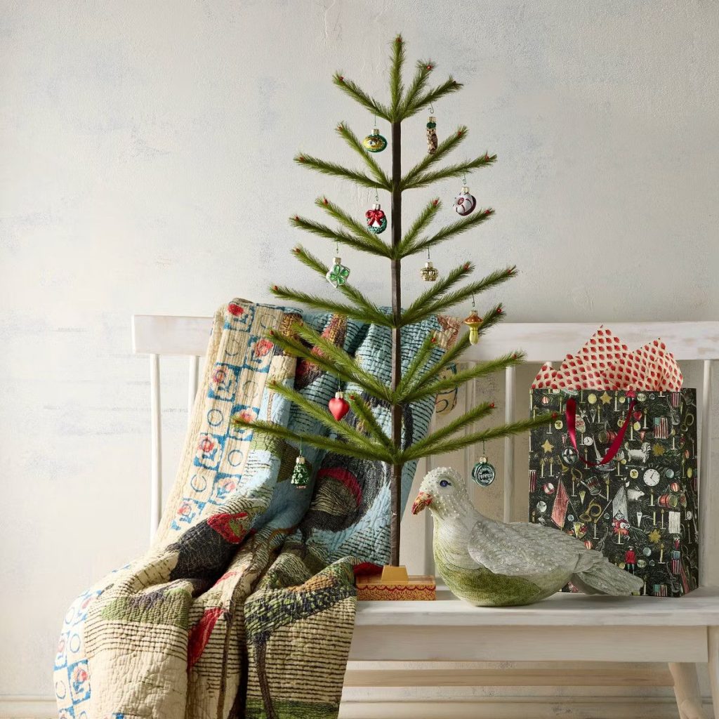 John Derian Target Christmas tree and decor. 