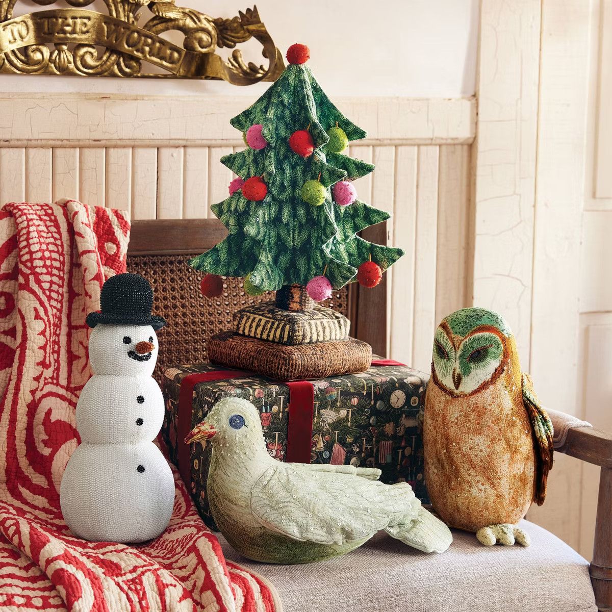 John Derian for Target Christmas Collaboration 2025 - Pinecones