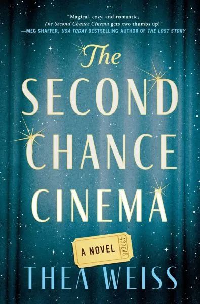 Second Chance Cinema book cover. 