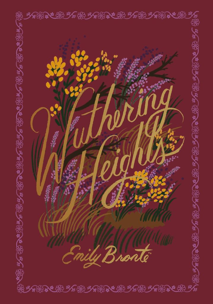 Wuthering Heights books. 