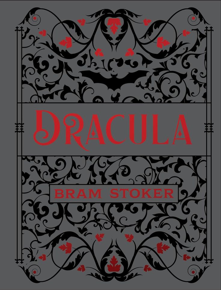 Dracula book cover, 10-classics-to-read-in-fall. 