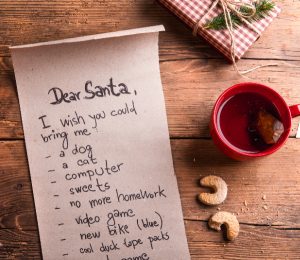 Christmas wish list