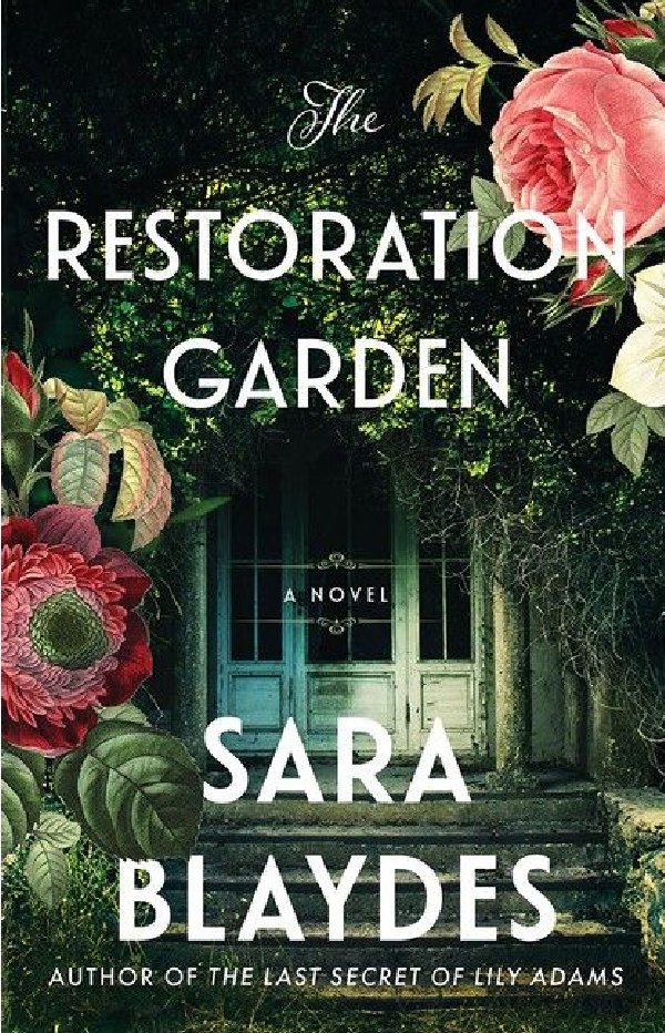  The restoration garden by Sara Blaydes.