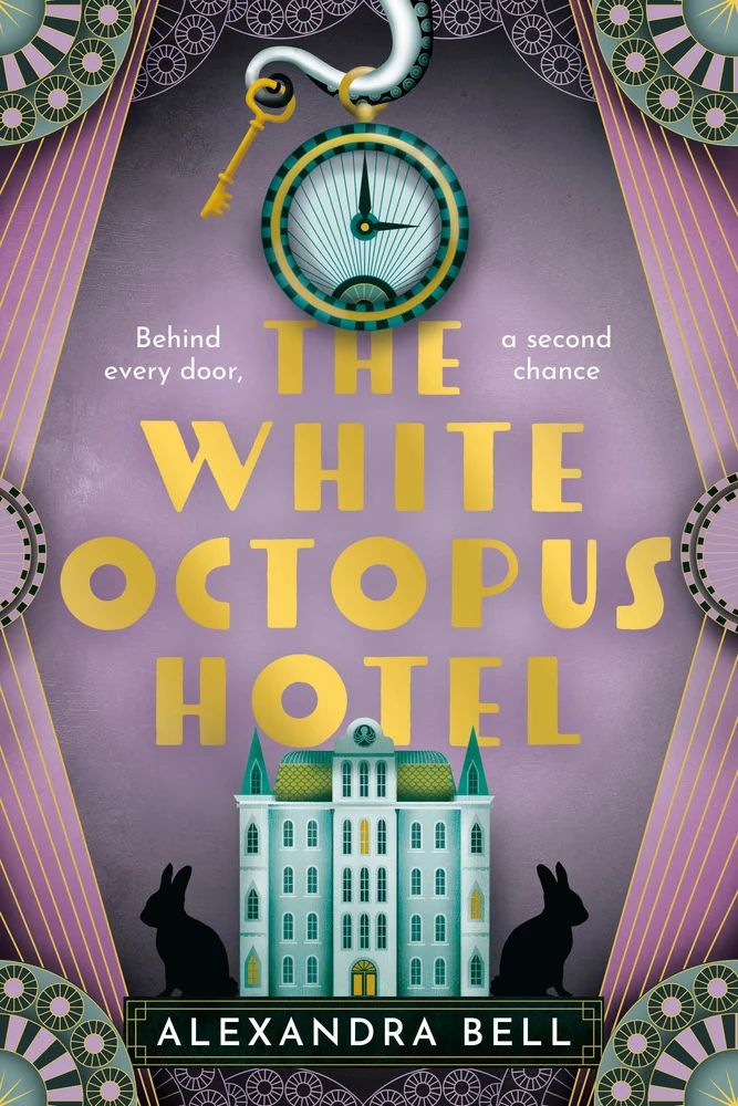 The White Octopus Hotel book cover. 