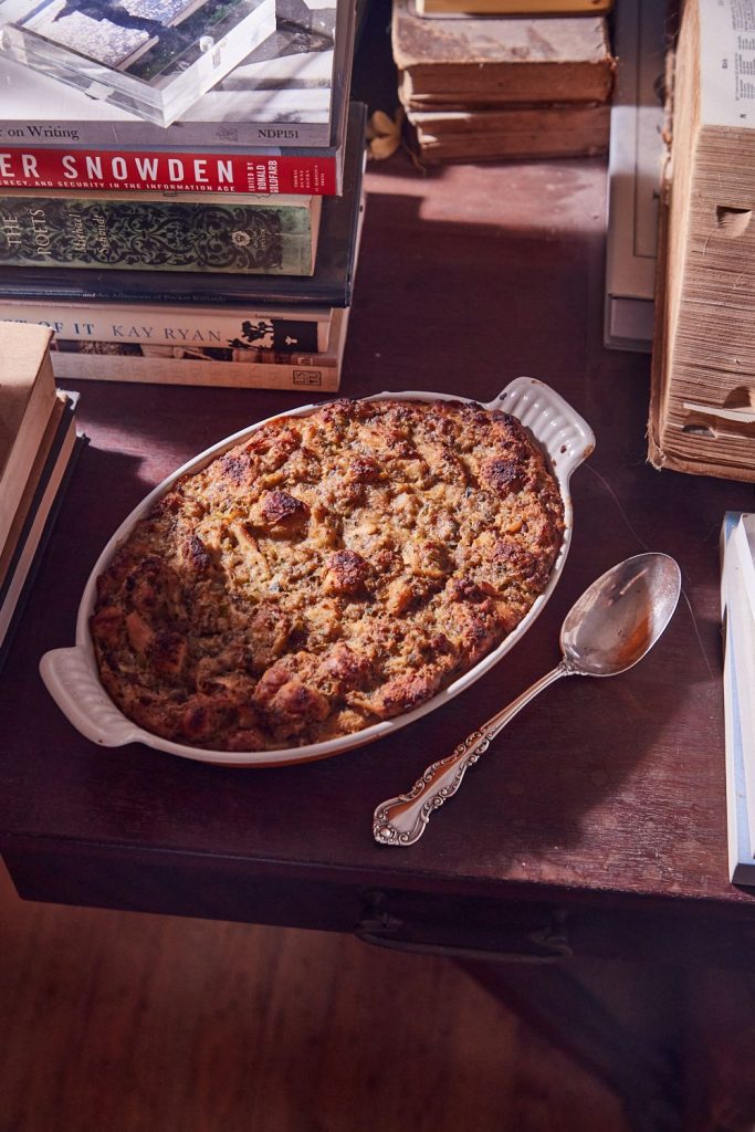 Thanksgiving Dressing. 