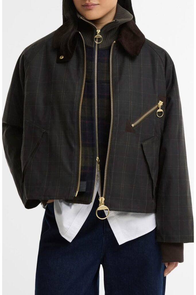 Barbour Arlene Waxed Cotton Jacket