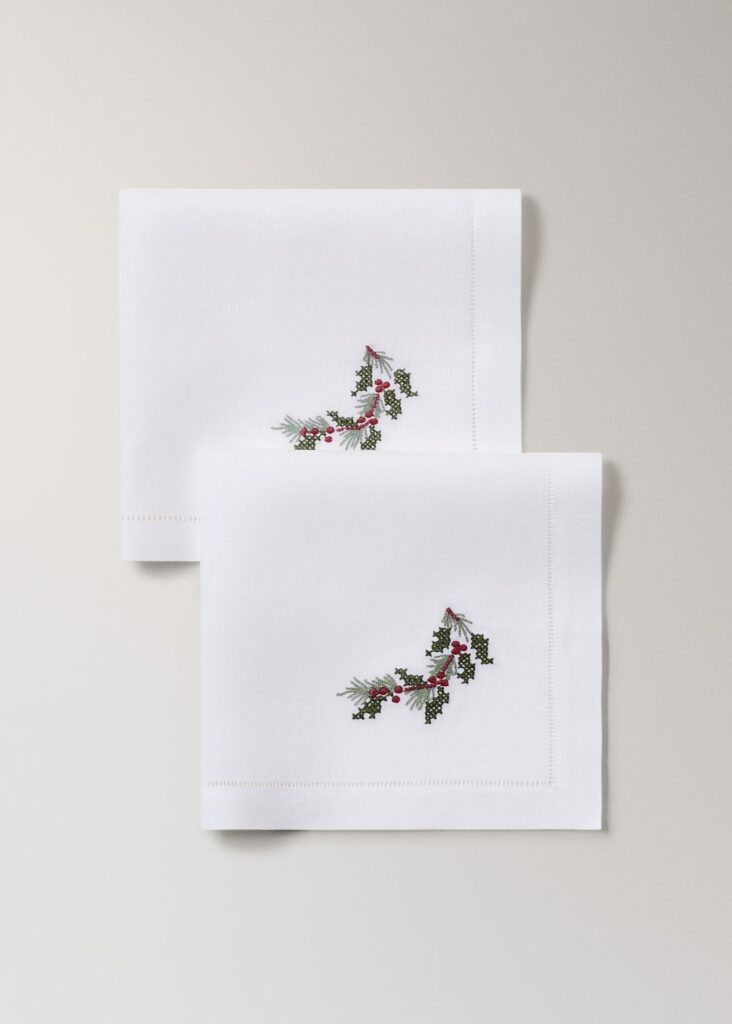 Cross Stitch napkins