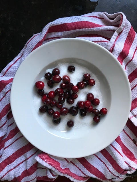 cranberries-ingranulated-sugar