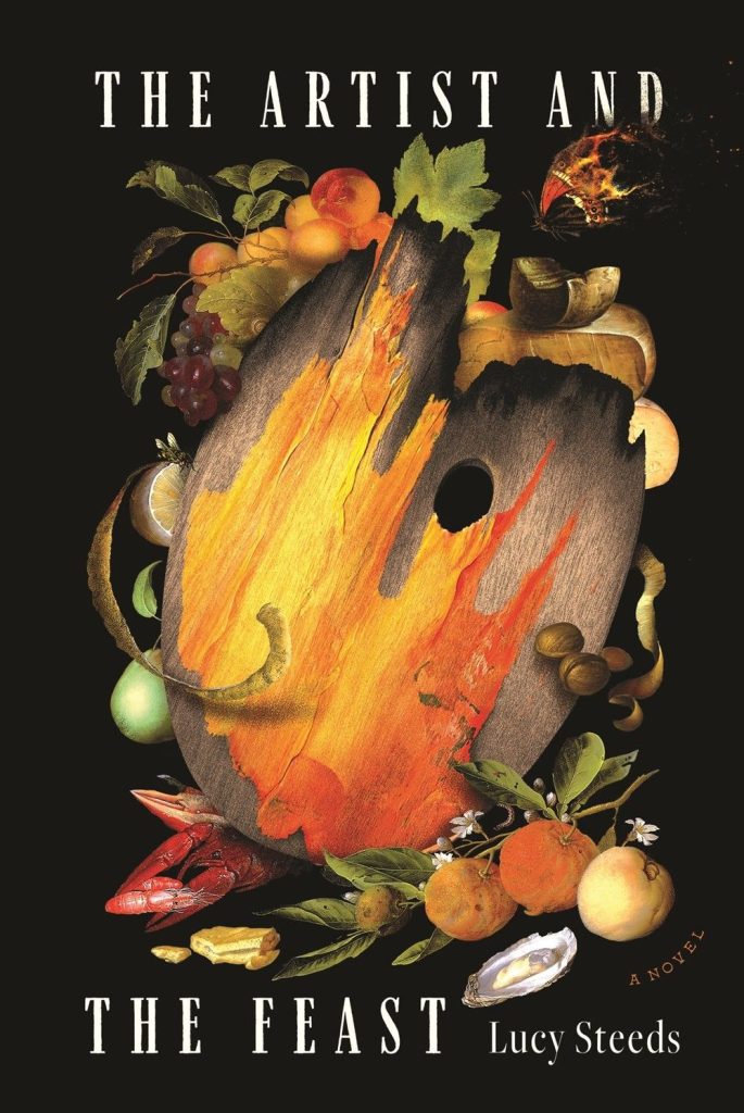 The Artist and the Feast book cover. 