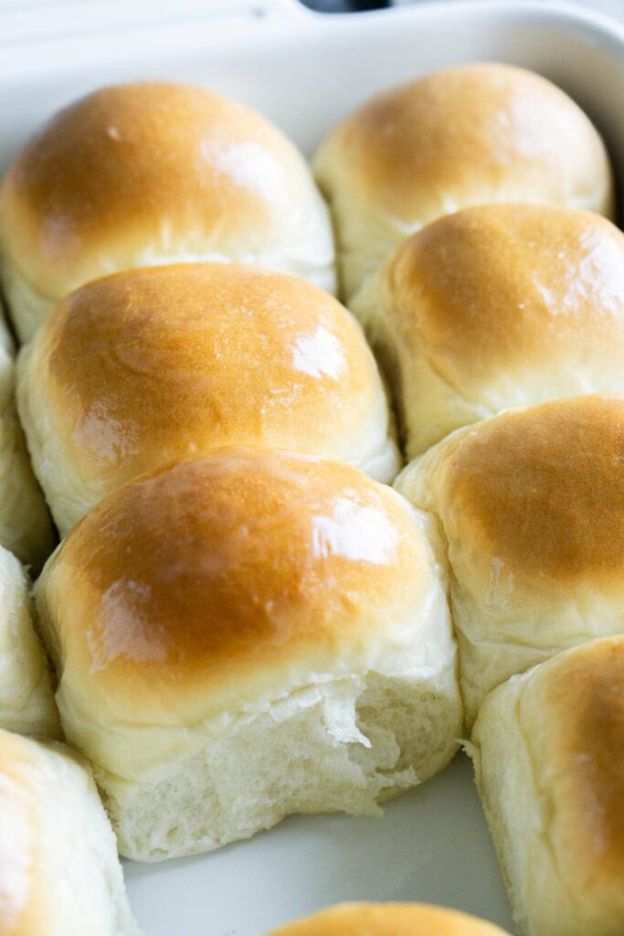 Yeast rolls. 