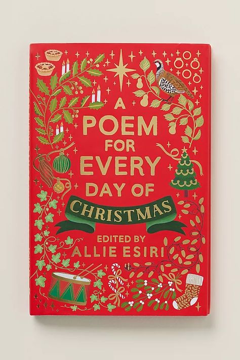 A Poem for Every day of Christmas. 