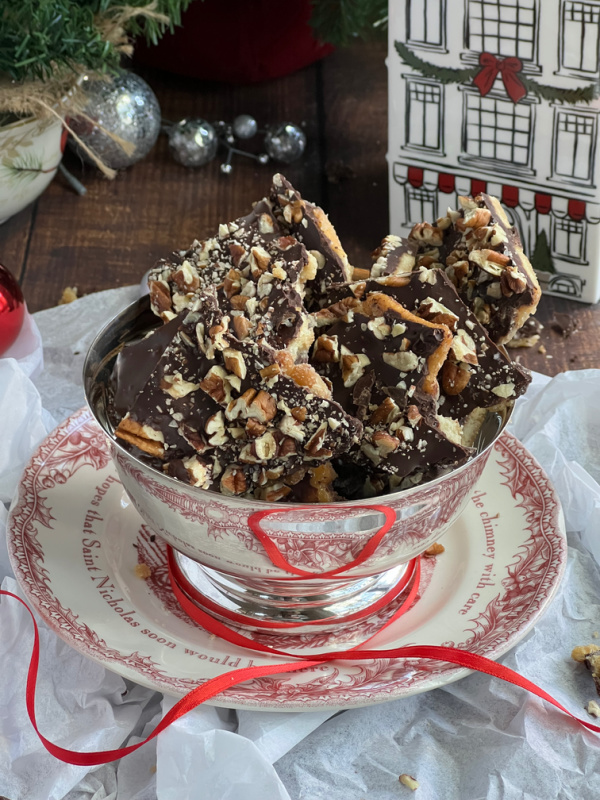 Silver Bowl of Christmas crack.