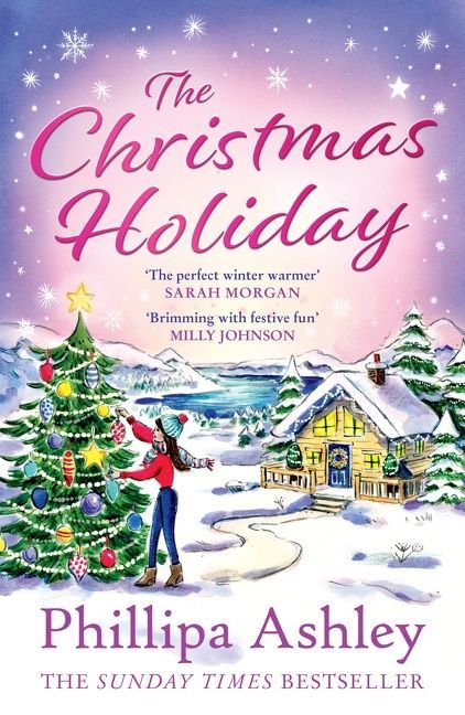 The Christmas Holiday book cover. 