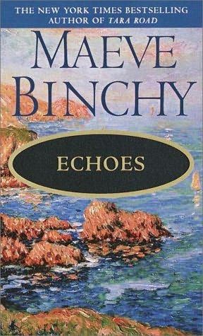 Echoes Maeve Binchy book cover. 