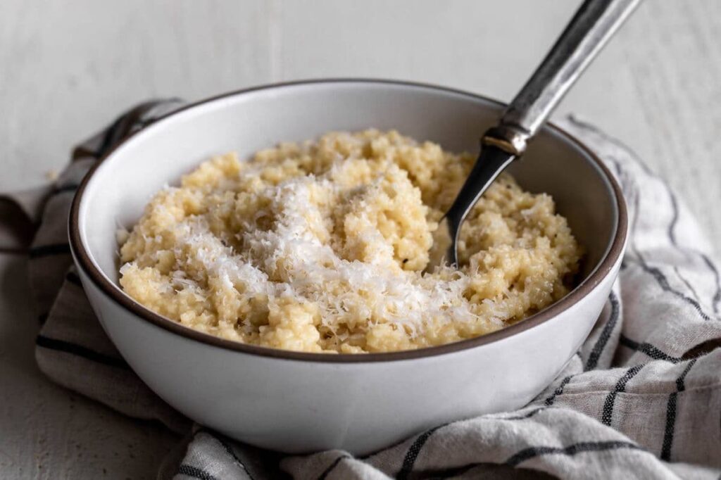 CREAMY PASTINA RECIPE.