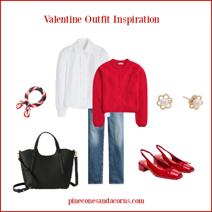 Valentine Outfit inspiration Fashion over 50.