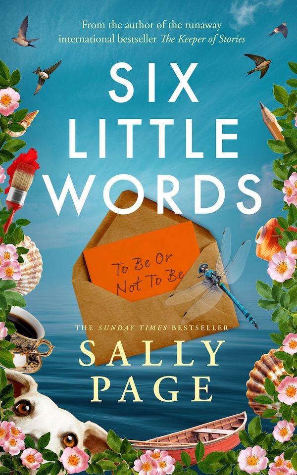Six Little Words by Sally Page.