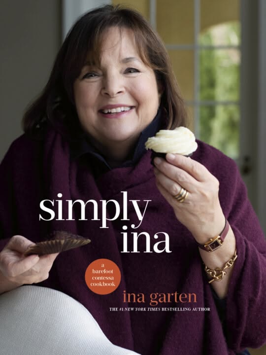 Weekend meanderings Simply Ina by Ina Garten. 