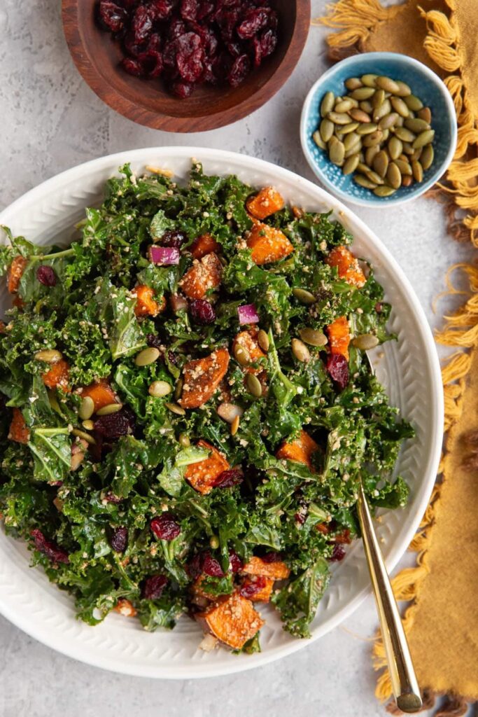 kale salad.