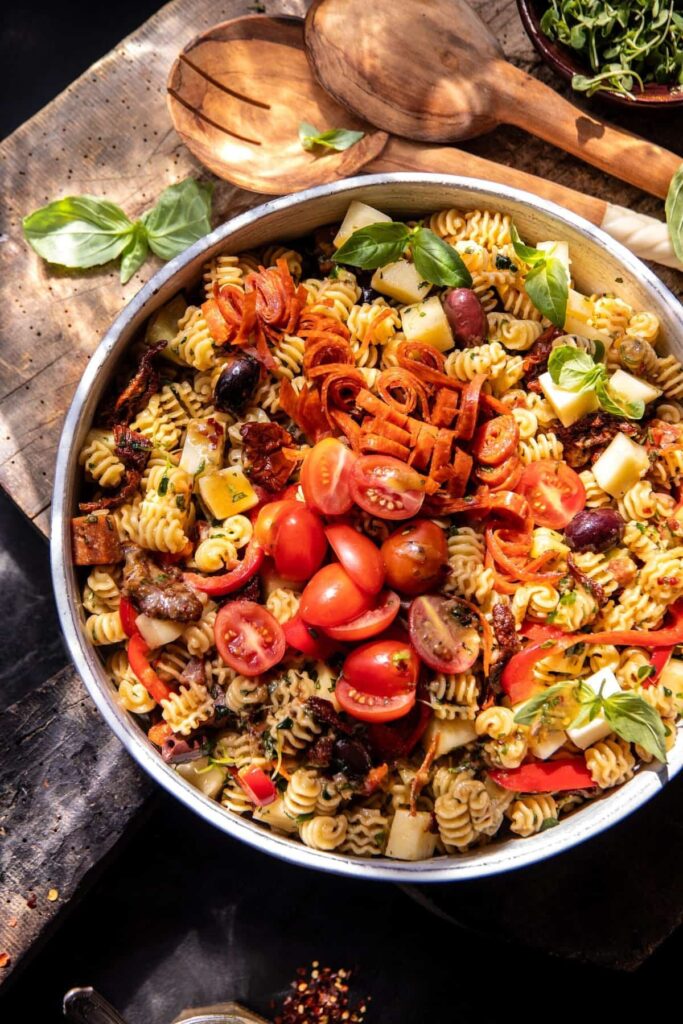 PAsta Salad half baked harvest. 