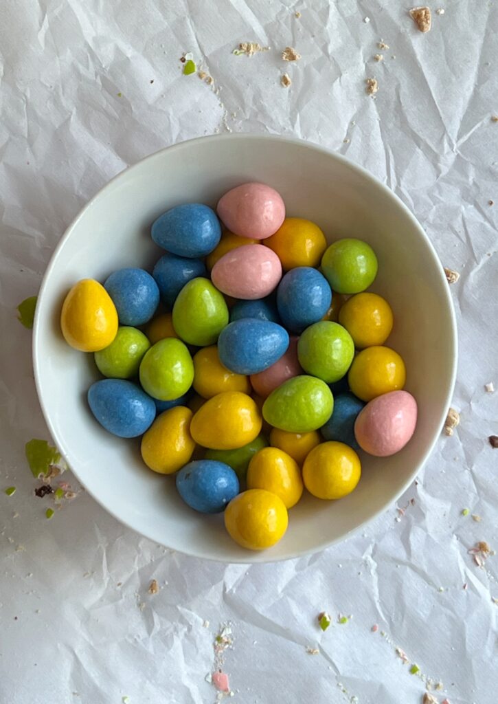Easter Reeses pieces.