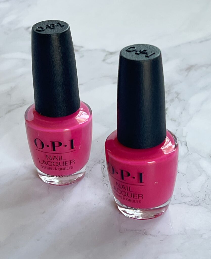 OPI spring nail polish colors for toes