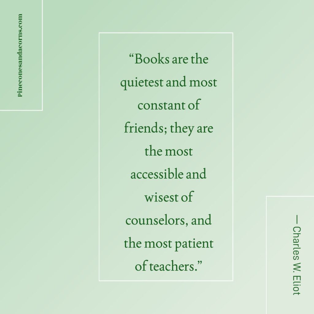 Monday Musings Quote — Charles W. Eliot