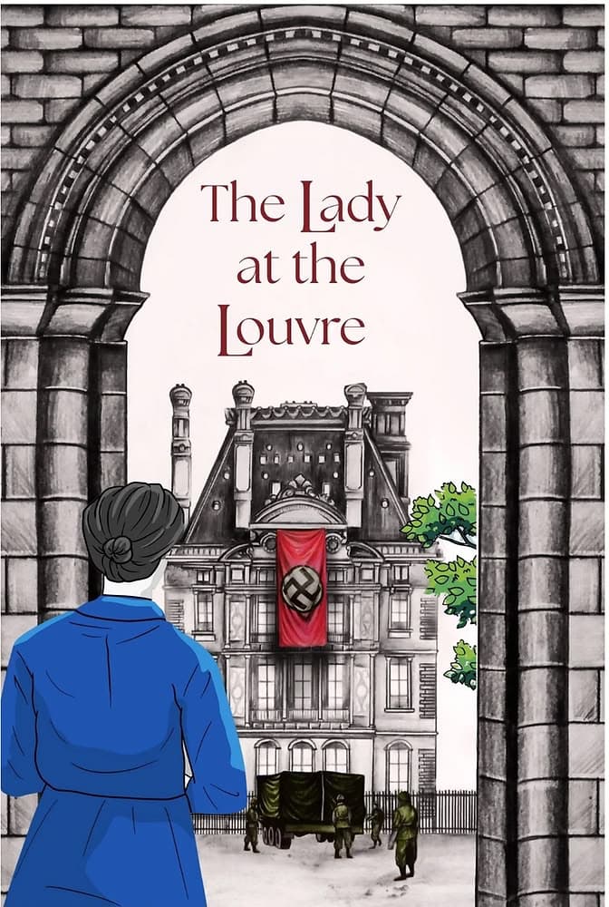 Monday Musings The Lady at the Louvre by Helen Constantine