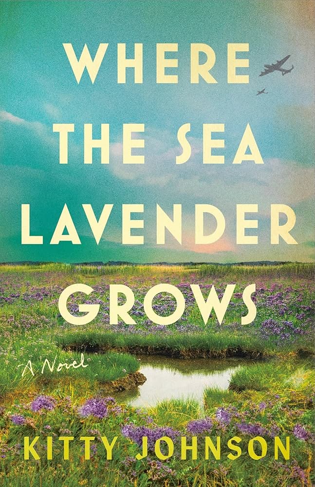 Friday Favorites Where the Sea Lavender Grows by Kitty Johnson