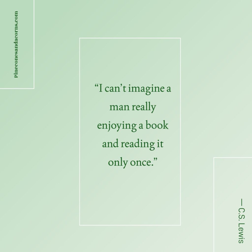Books for women over 50 Quote — C.S. Lewis books