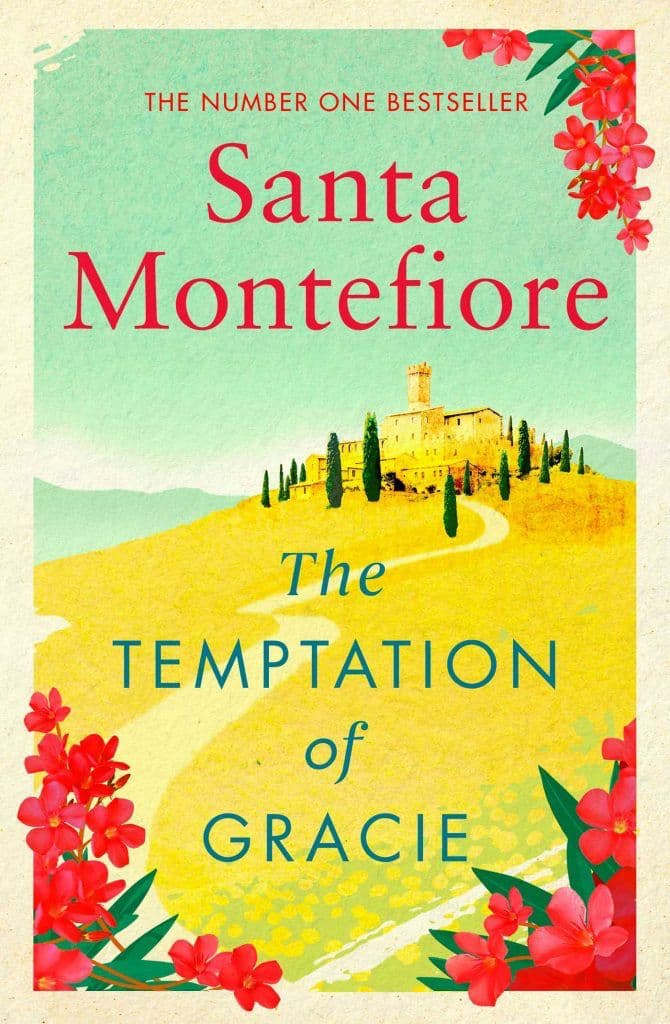 The Temptation of Gracie Santa Montefiore spring reading
