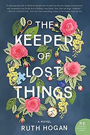 Spring Books The Keeper of Lost Things by Ruth Hogan