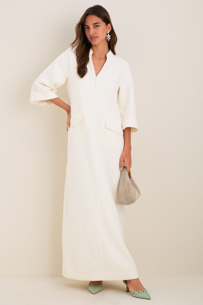 best white dresses for women over 50.