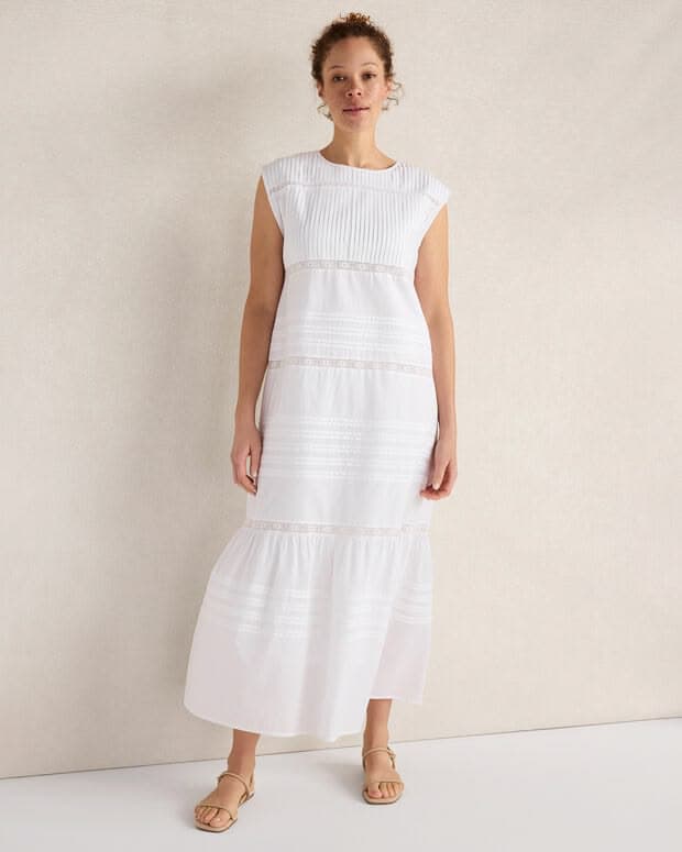 White Dress over 50