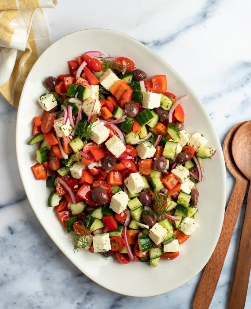 Big Greek Salad